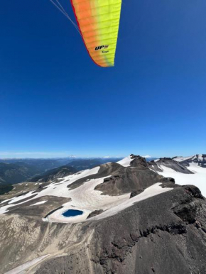 Cabañas Conquil klm15 Volcán Villarrica